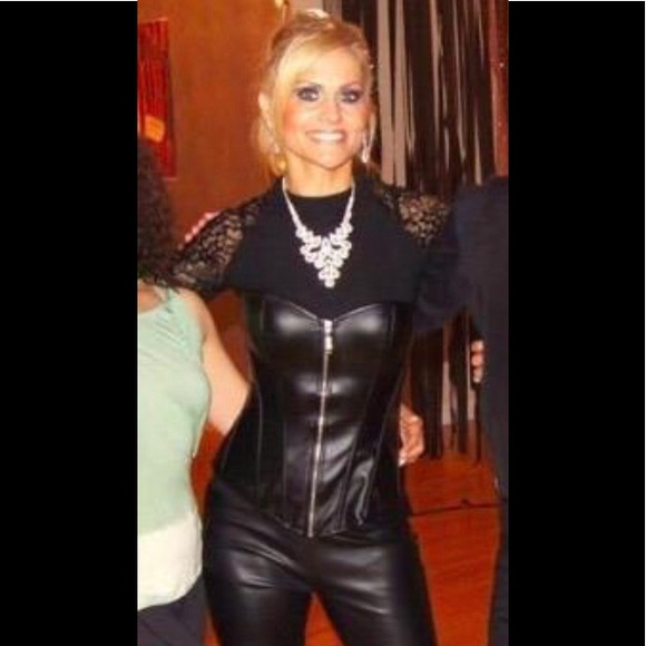 🔥🆕 Sexy Motto Black Corset - Picture 12 of 15